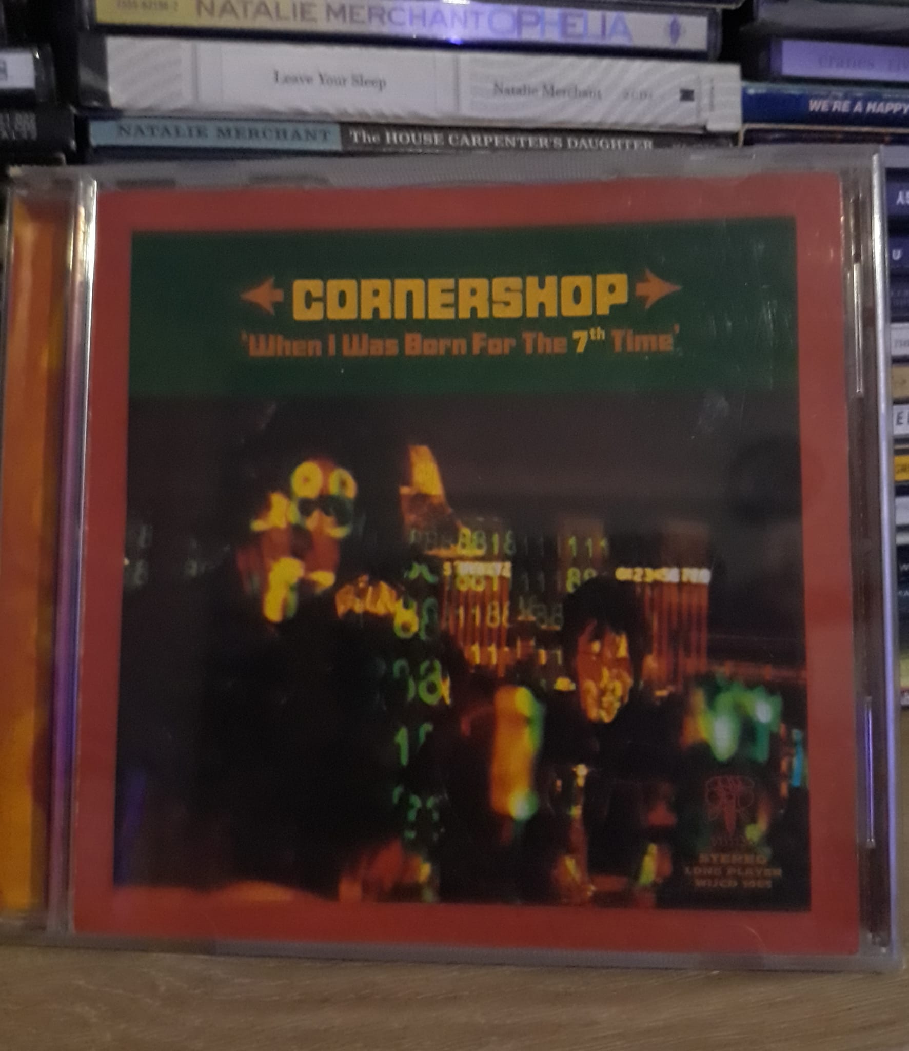 Cornershop's 'When I Was Born for the 7th Time' album released 29