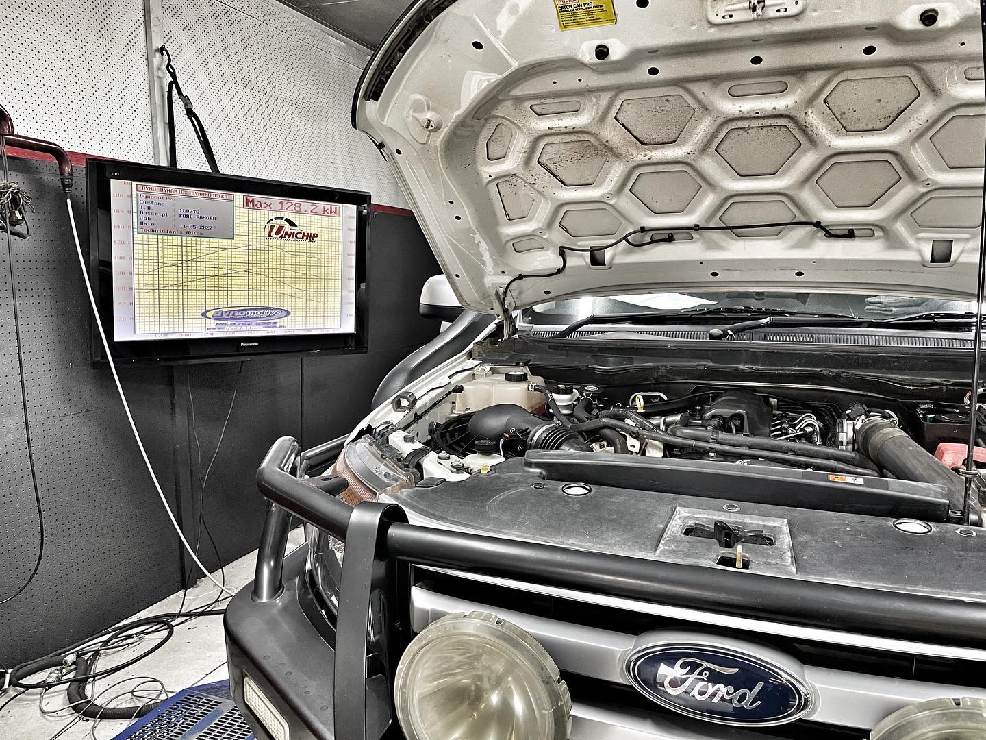 Dynomotive - Ford Ranger 3.2lt making the goods! +150nm👌... | Facebook