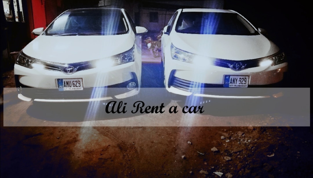 Ali Rent A Car علی رینٹ اے کار | Jhelum