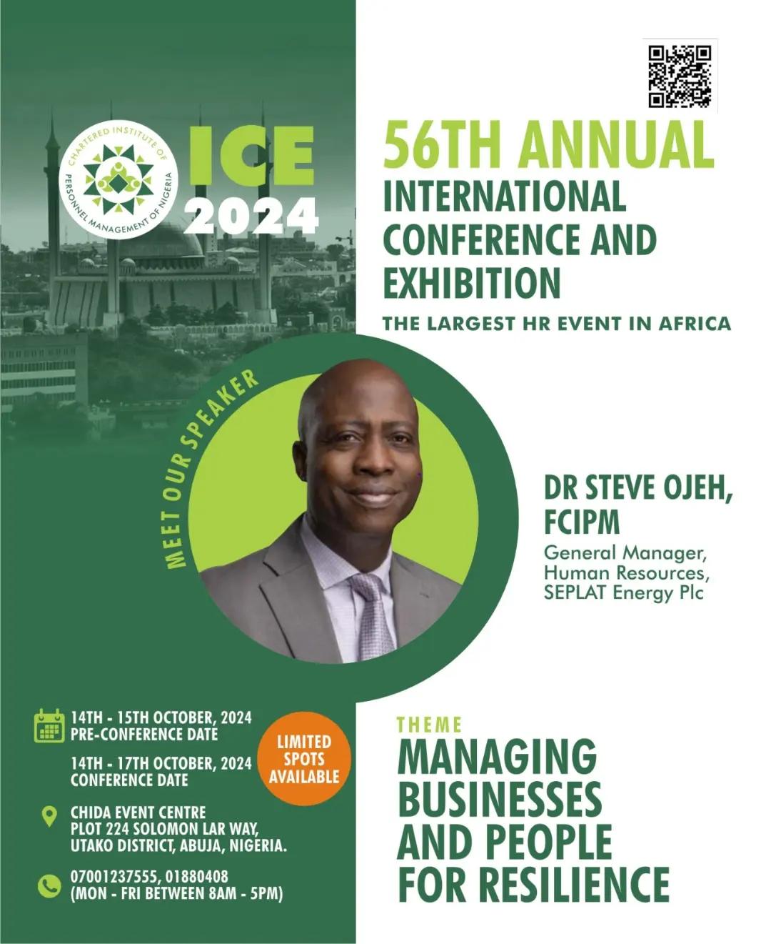 CIPM - Meet HR guru Dr. Steve Ojeh, FCIPM Calling all HR professionals ...