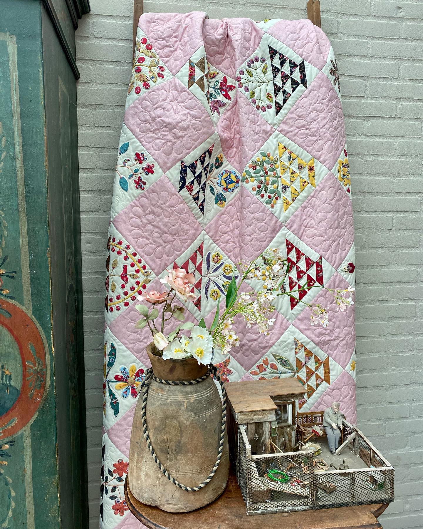 The Sweet William kits... - Petra Prins Patchwork & Quilting | Facebook