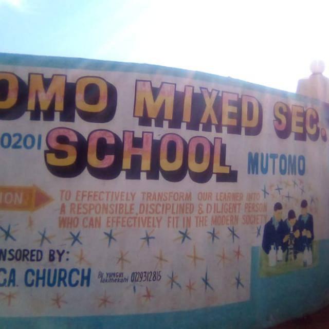 mutomo mixed students | Facebook