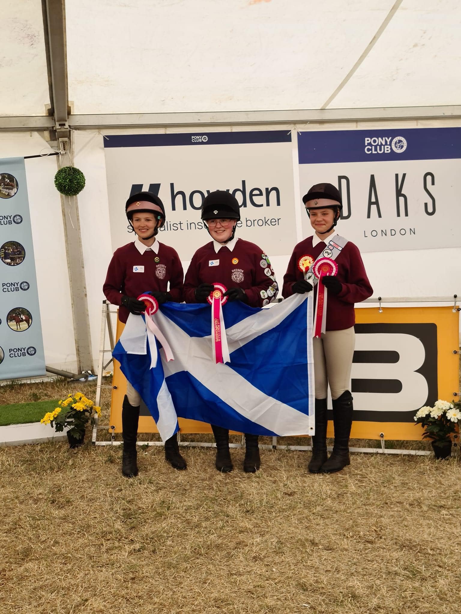 Massive well done to our... - Deeside Branch of the Pony Club | Facebook