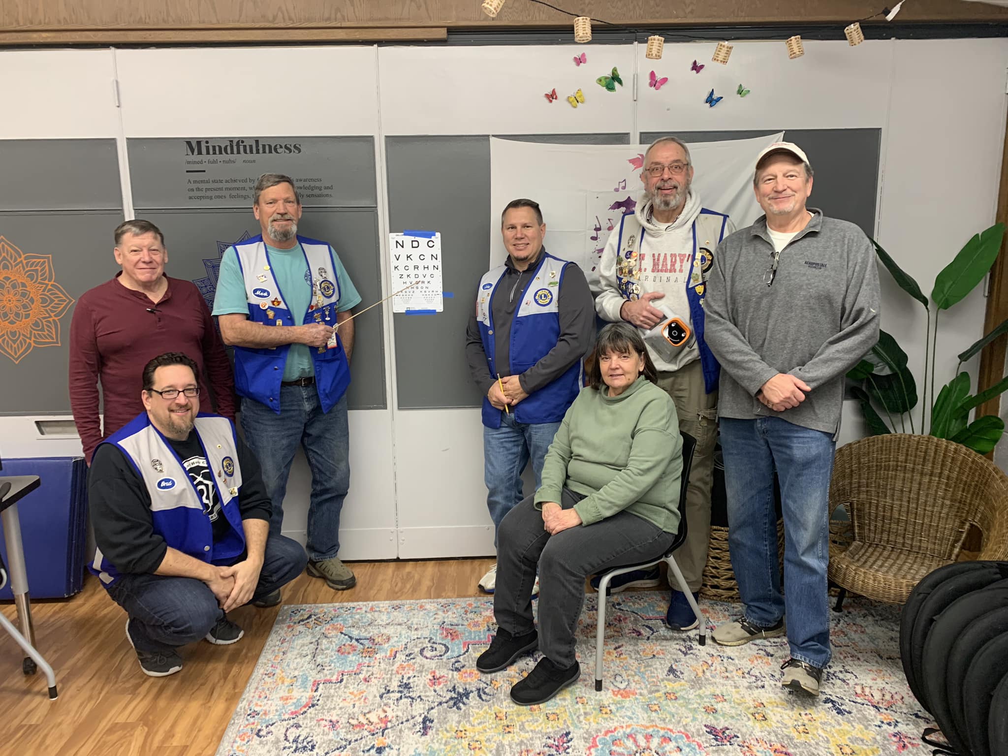 Big - This week the Big Foot Lions Club members performed their yearly ...