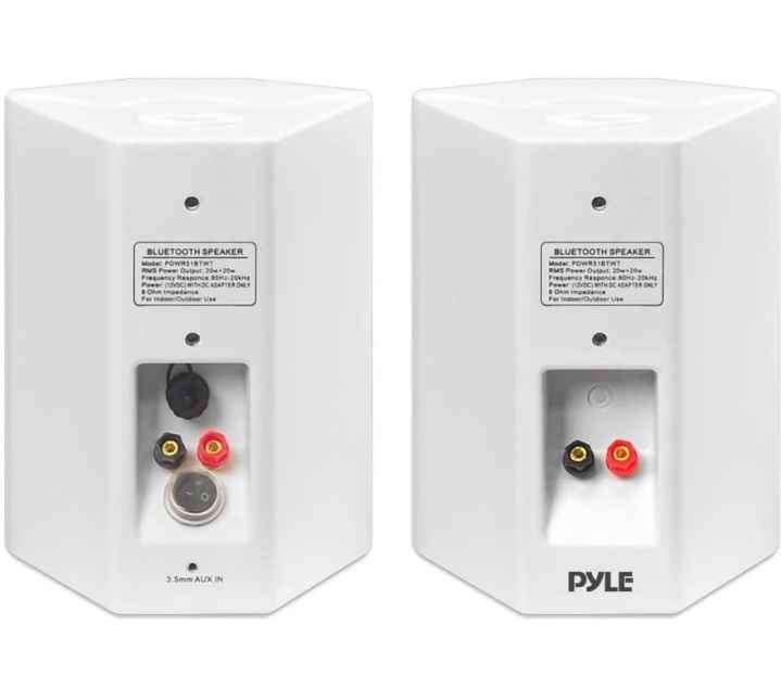 Power Dynamics CSBT80 - Paire d'enceintes de plafond avec Bluetooth, paire encei