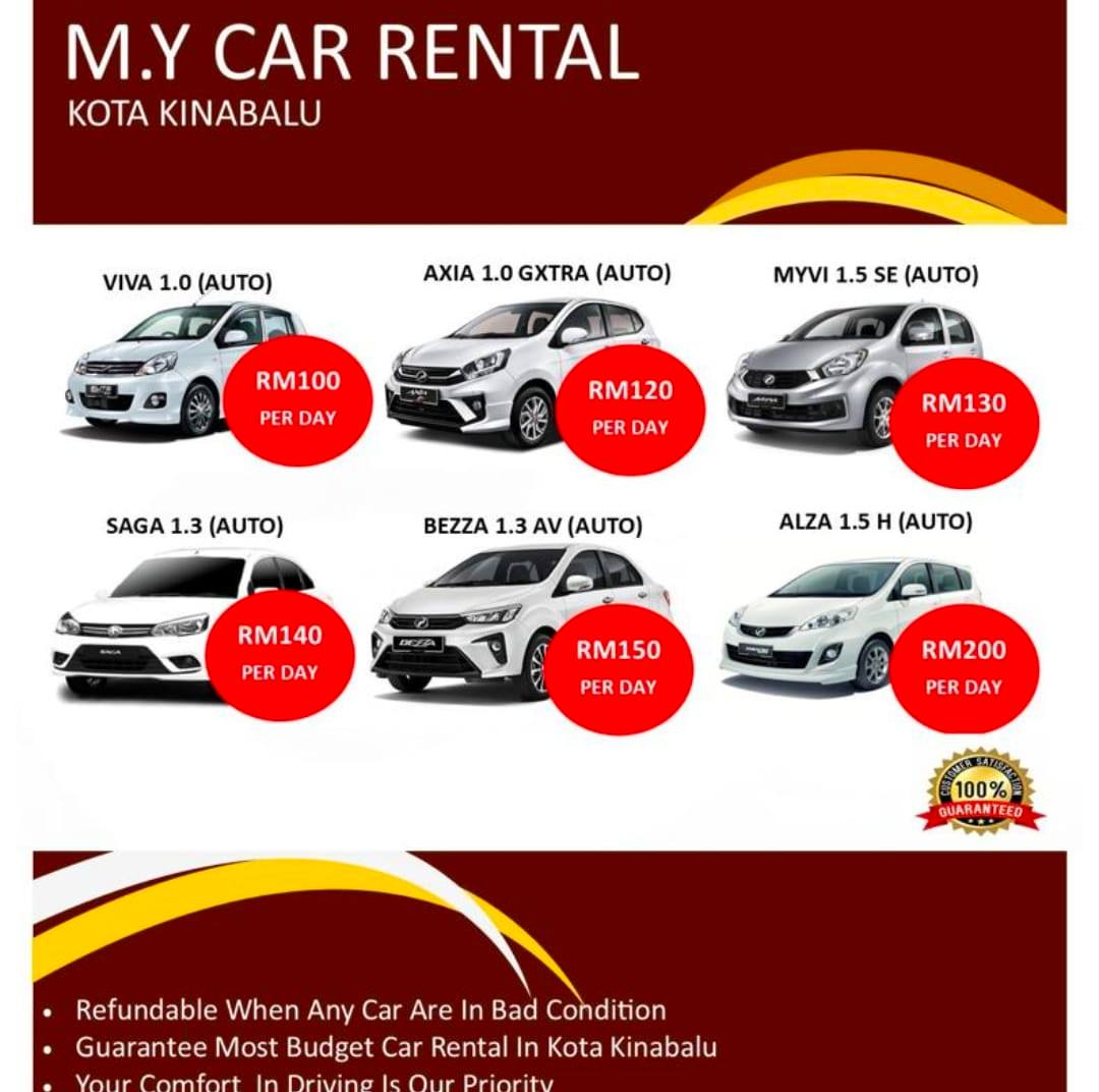 M.Y CAR Rental