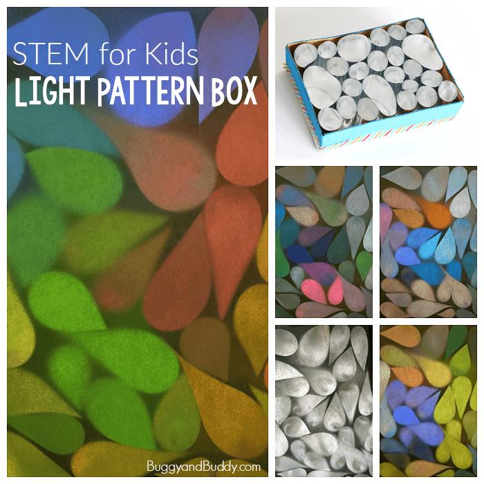 Science Ideas for Kids - Make a LIGHT PATTERN BOX ️Materials and ...
