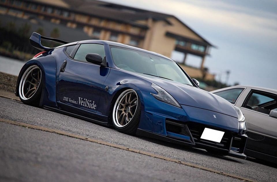 NextLevel - | Full Veilside Japan Ver.I body kit, VeilSide rear ...