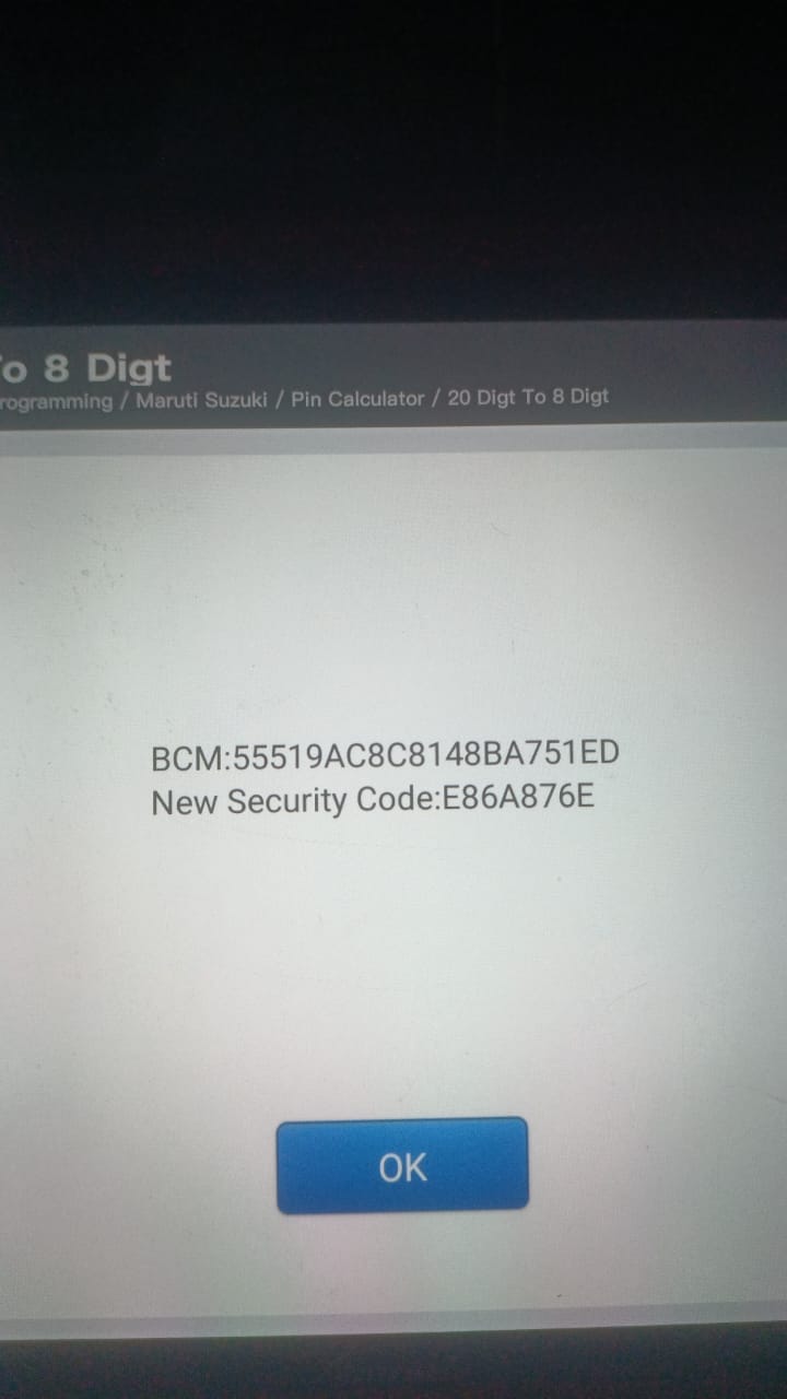 What are Xhorse key tool issues with Maruti Suzuki BMC code?