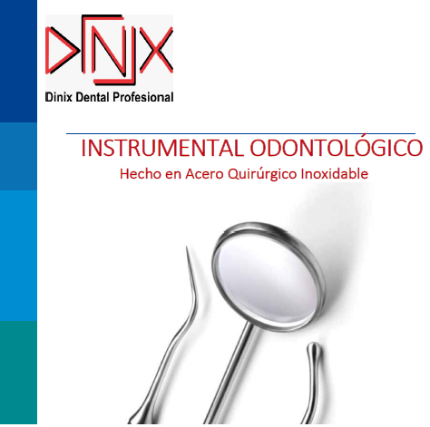Instrumental Odontológico DINIX