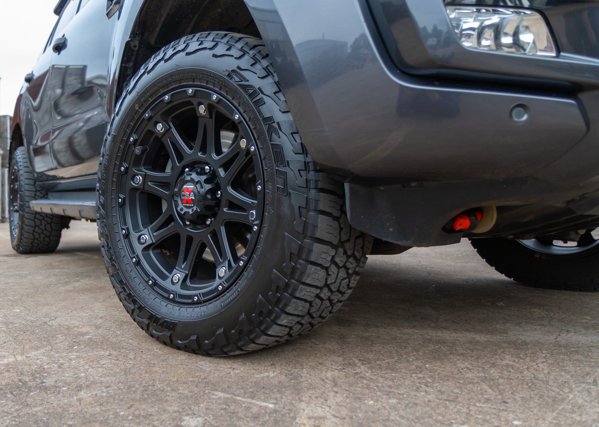 CSA - CSA-X Predator Ford Everest. The Predator is a tough, 8-spoke 4x4 ...