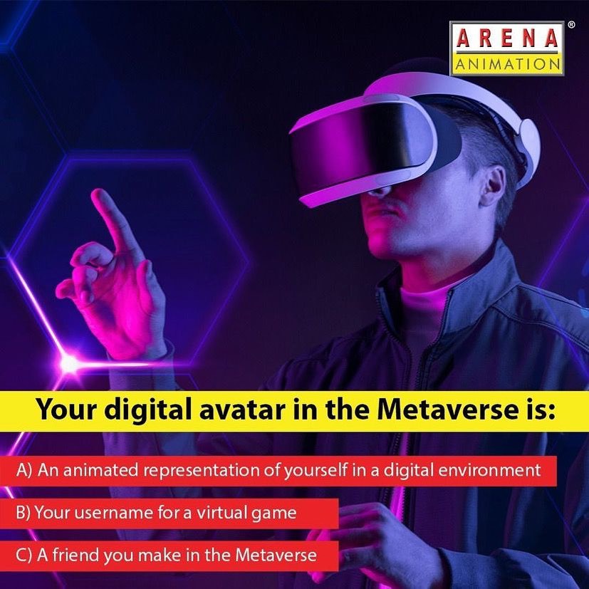 Arena - The next revolution is upon us - the Metaverse! This innovation ...