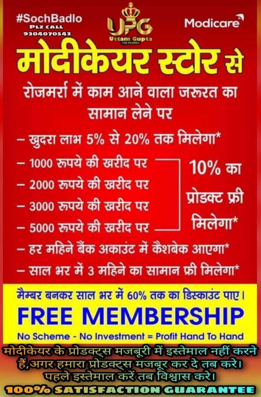 Lucknow Modicare Centre | Lucknow