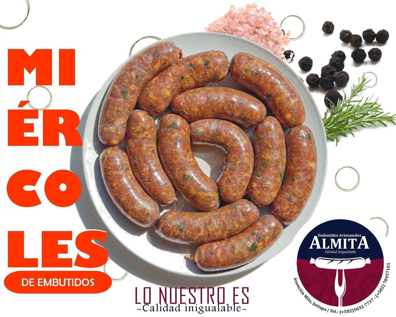 El mejor sabor, la mejor calidad y los... - Embutidos Almita | Facebook