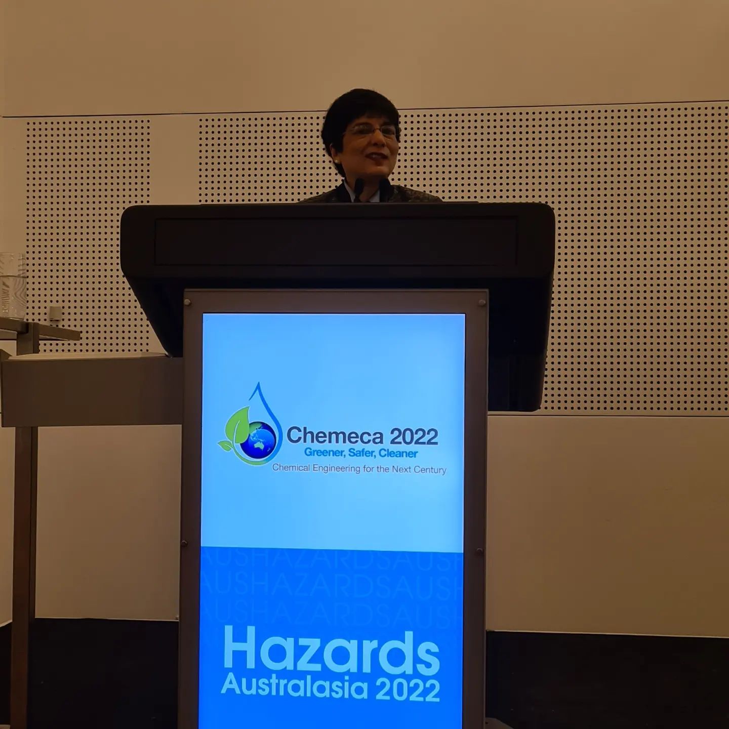 Dr Marlene Kanga, ISC Chair opening... - IChemE Safety Centre | Facebook