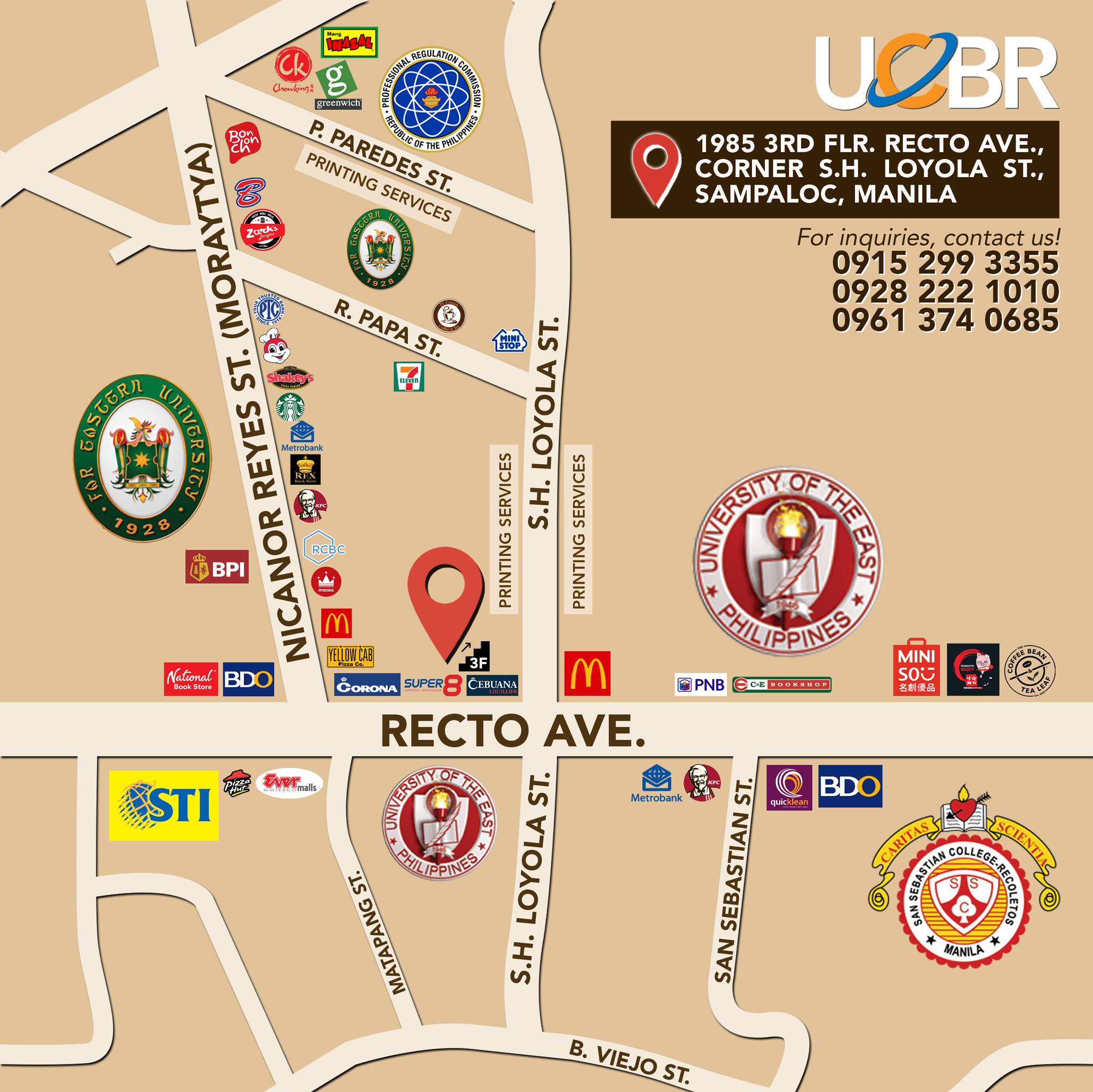 UniverCity Belt Residences - Home