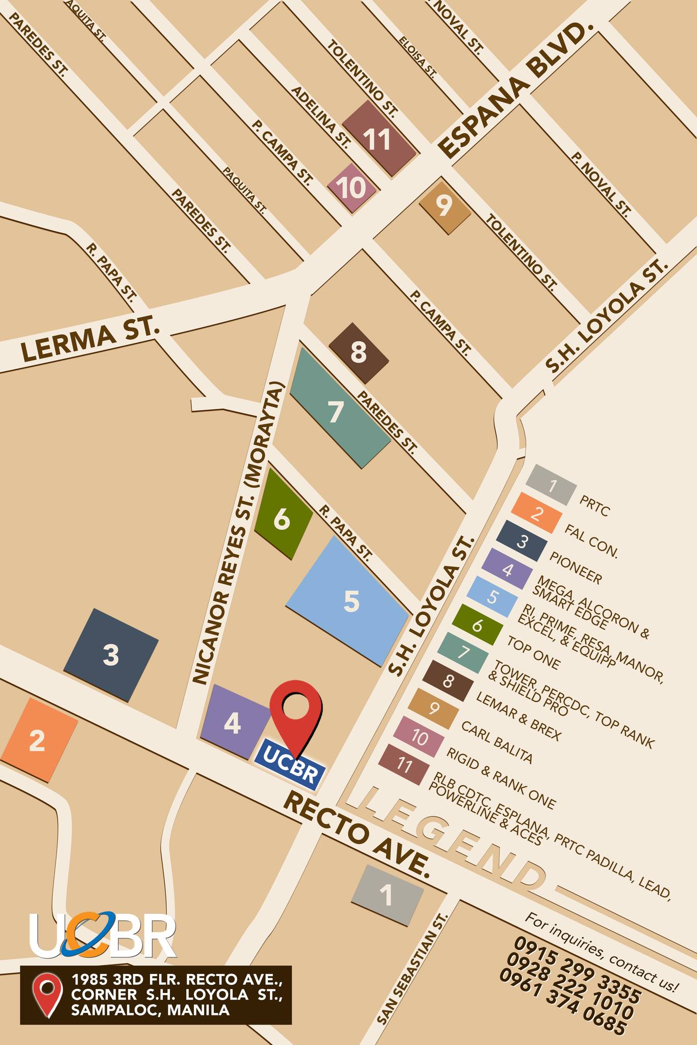 UniverCity Belt Residences - Home