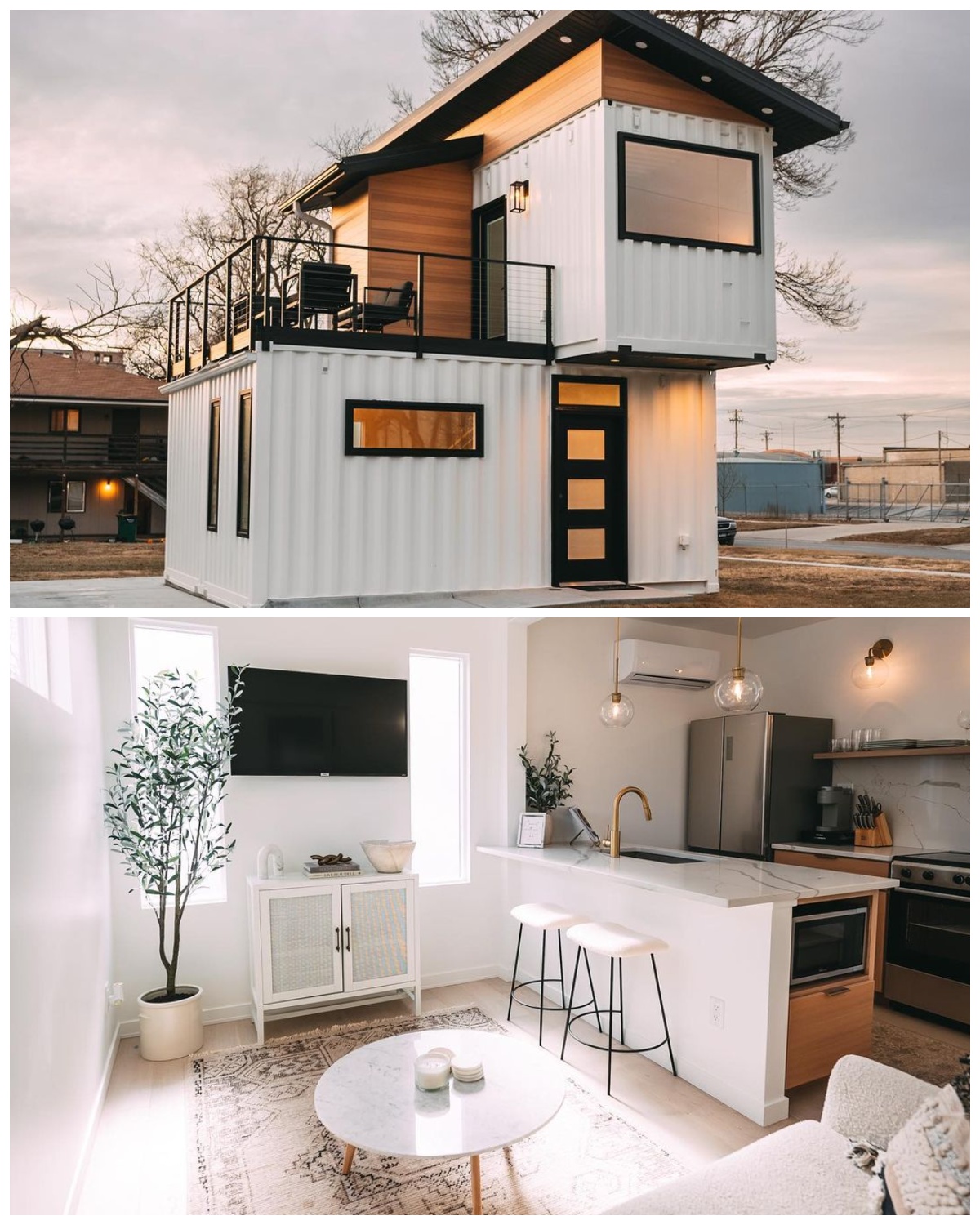 Dream Tiny Living - 3 20ft Tiny Shipping Container House See more ...