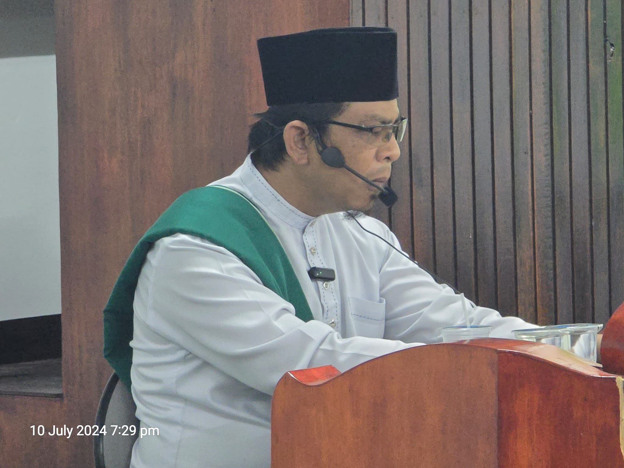Ustaz Haji Rafaeh Md. Enarji