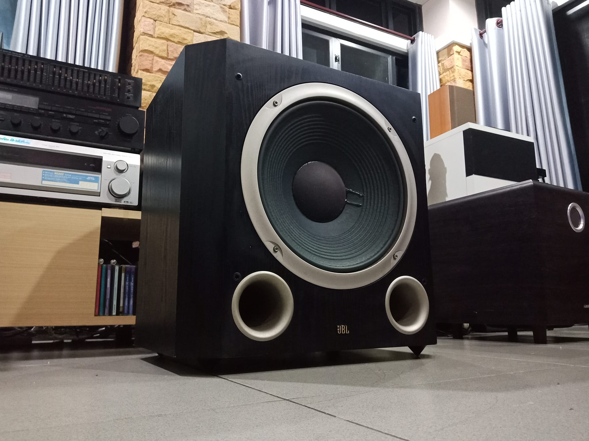ขอขอบคุณลูกค้าทั้ง 2 ท่าน มารับซับยักษ์ JBL : PS1400/230 ดอก 14 นิ้ว ...