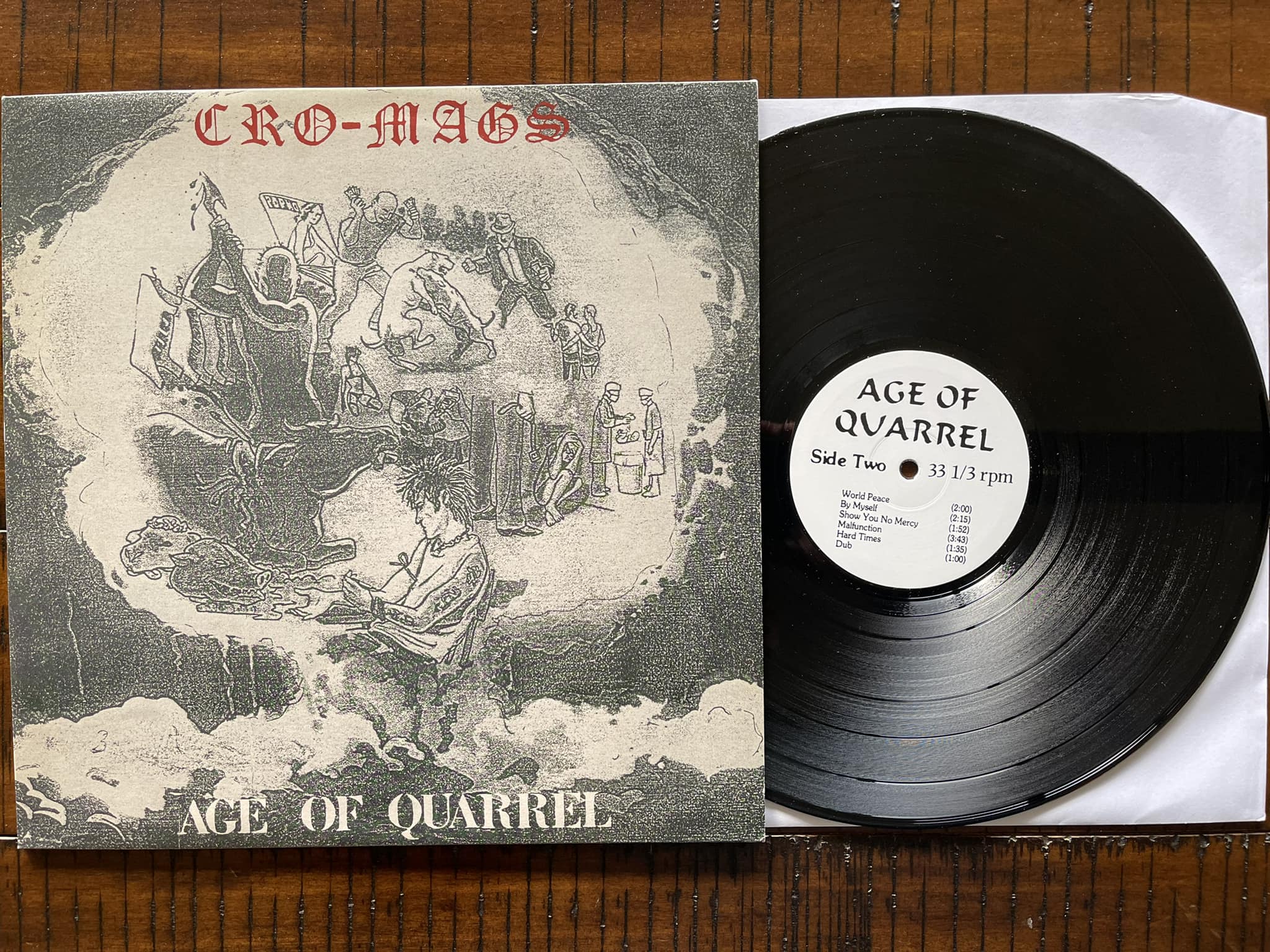 Cro-Mags 12
