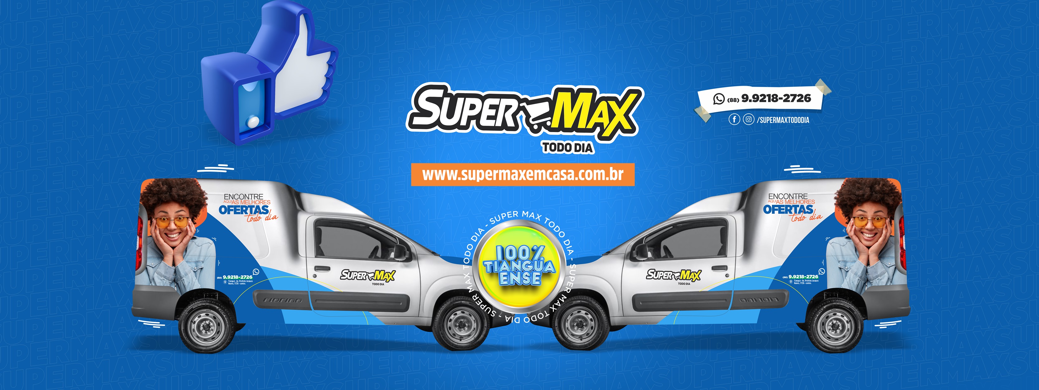 Kaio - Promoção de verdade é no #Kaio Supermercado! Na compra de 2 ...