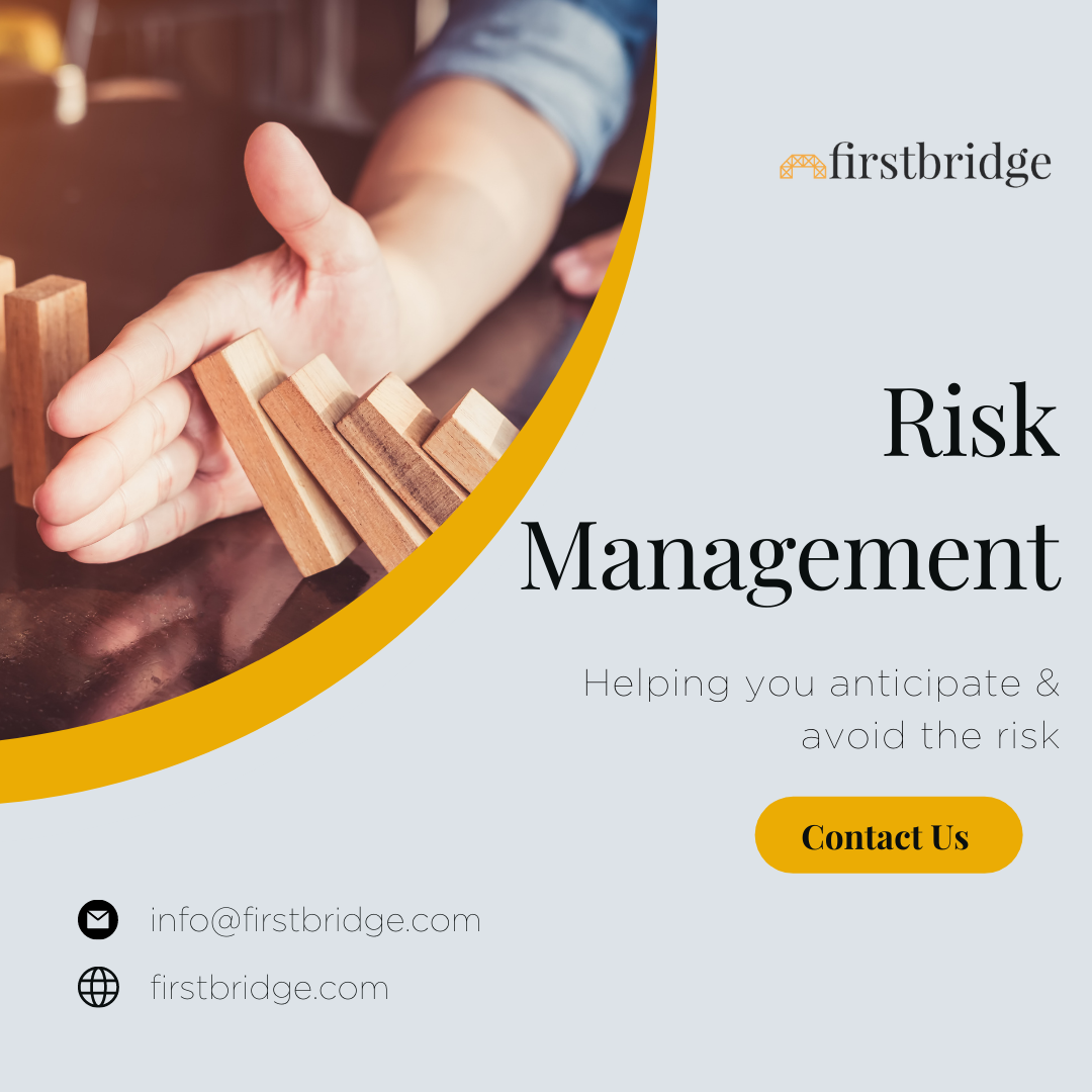 Firstbridge - 👉 Risk management is a key approach that... | Facebook