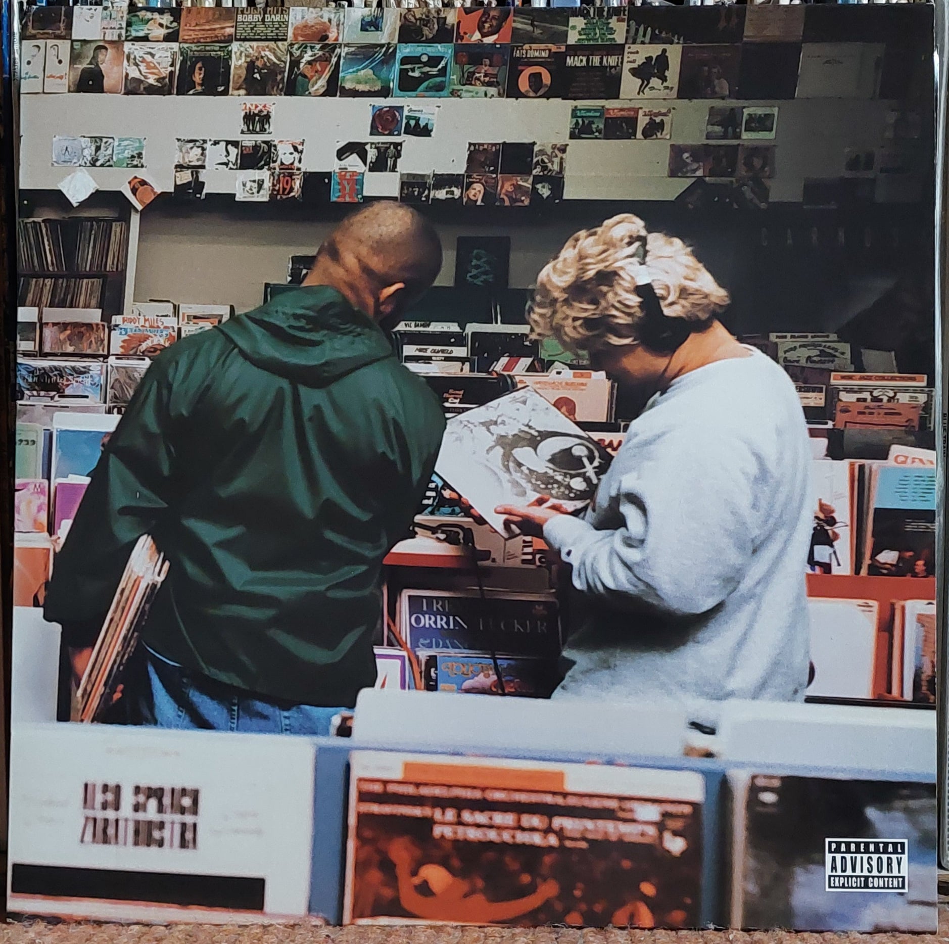 洋楽 DJ Shadow Excessive Ephemera 2LP DJ Shadow's Excessive Ephemera album tracklist and availability