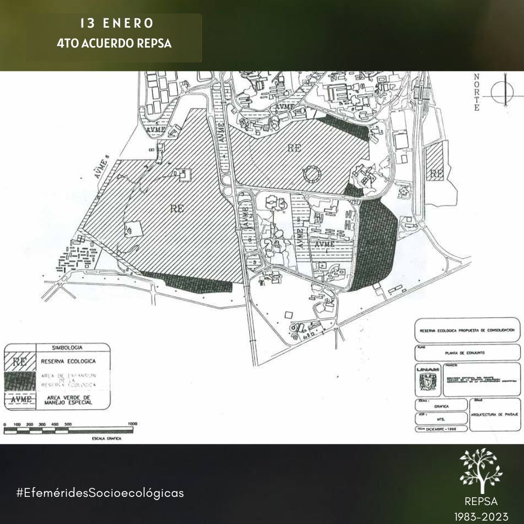 REPSA - #EfeméridesSocioecológicas🌋 13 de enero 4to...