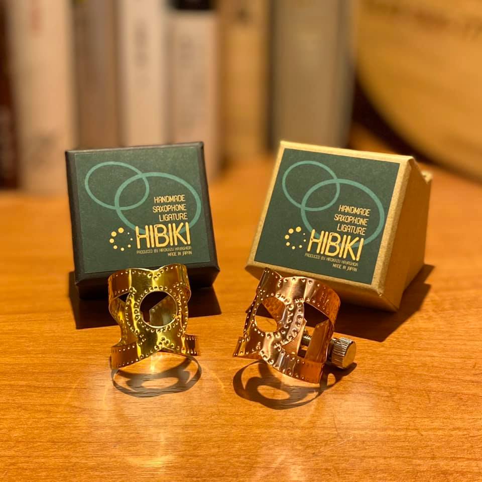 新製品「HIBIKI 」リガチャー、好評です！〜 東京佼成ウインド