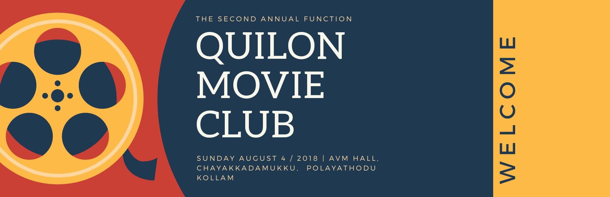Quilon movie club - QMC