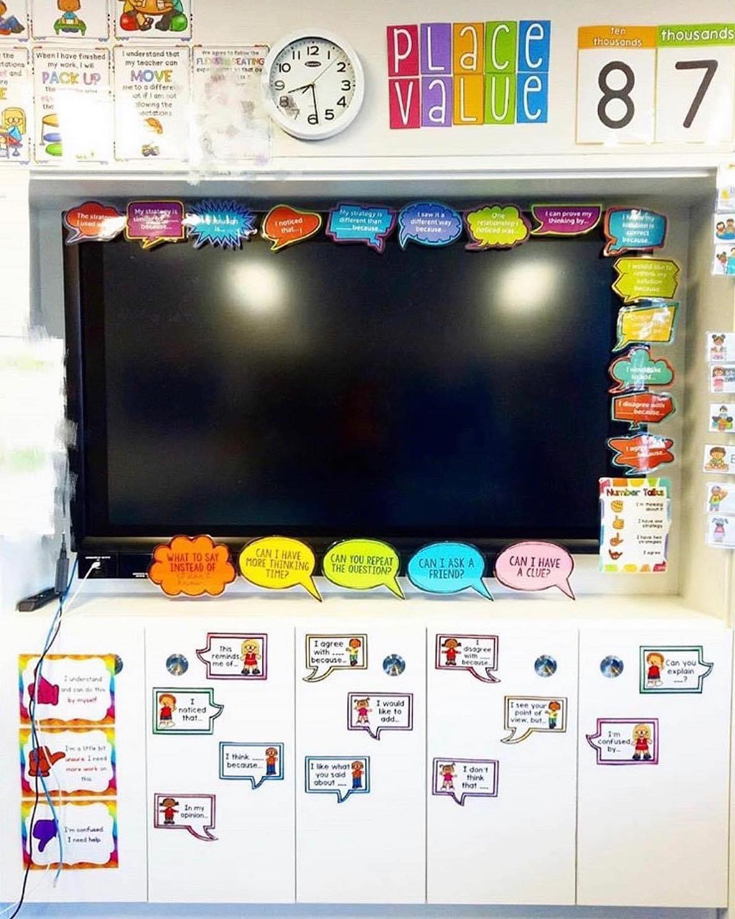 The new Accountable Talk Display in... - Tales From Miss D | Facebook