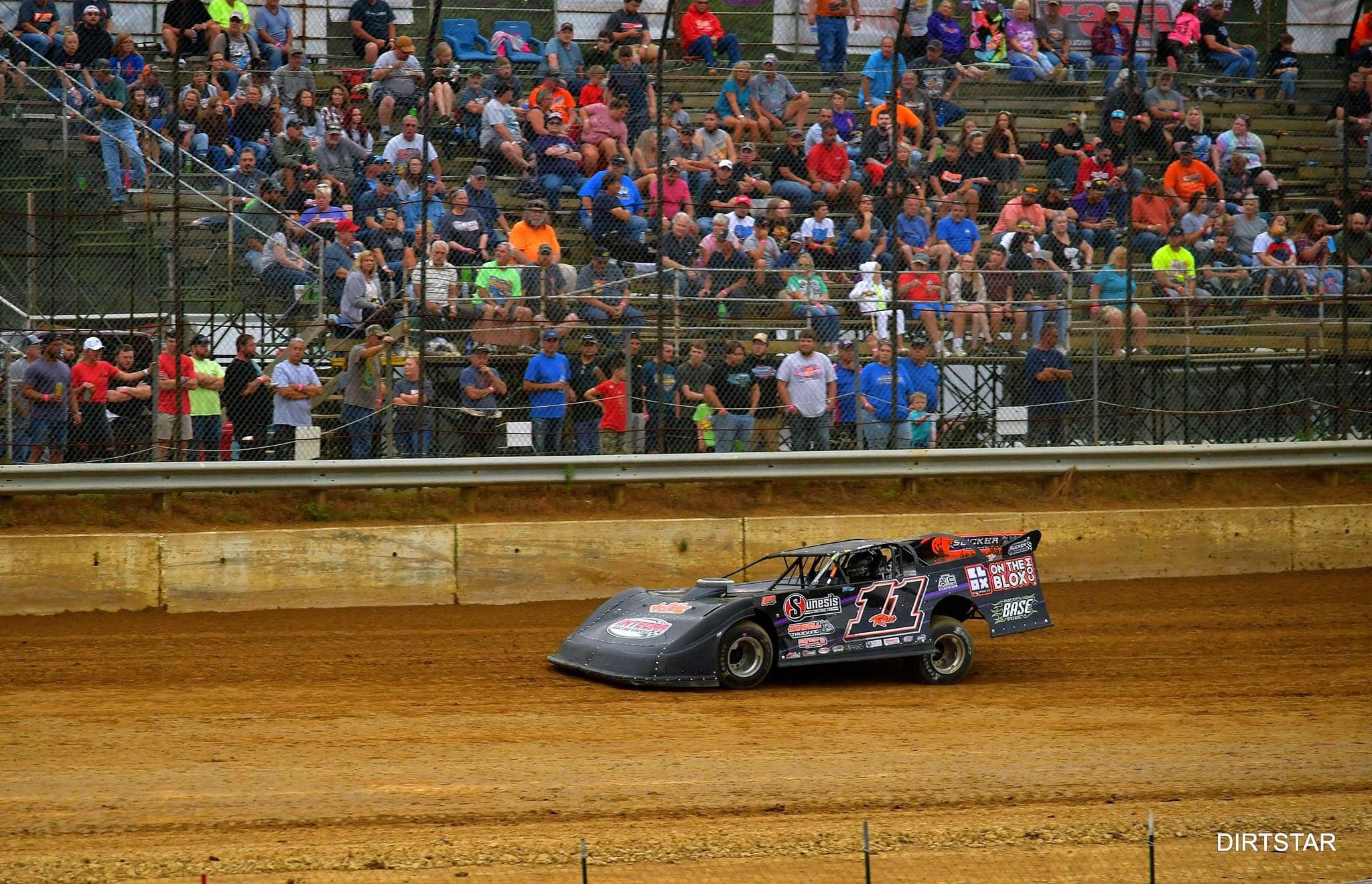After leading the first 33 laps... - Rice Brothers Racing