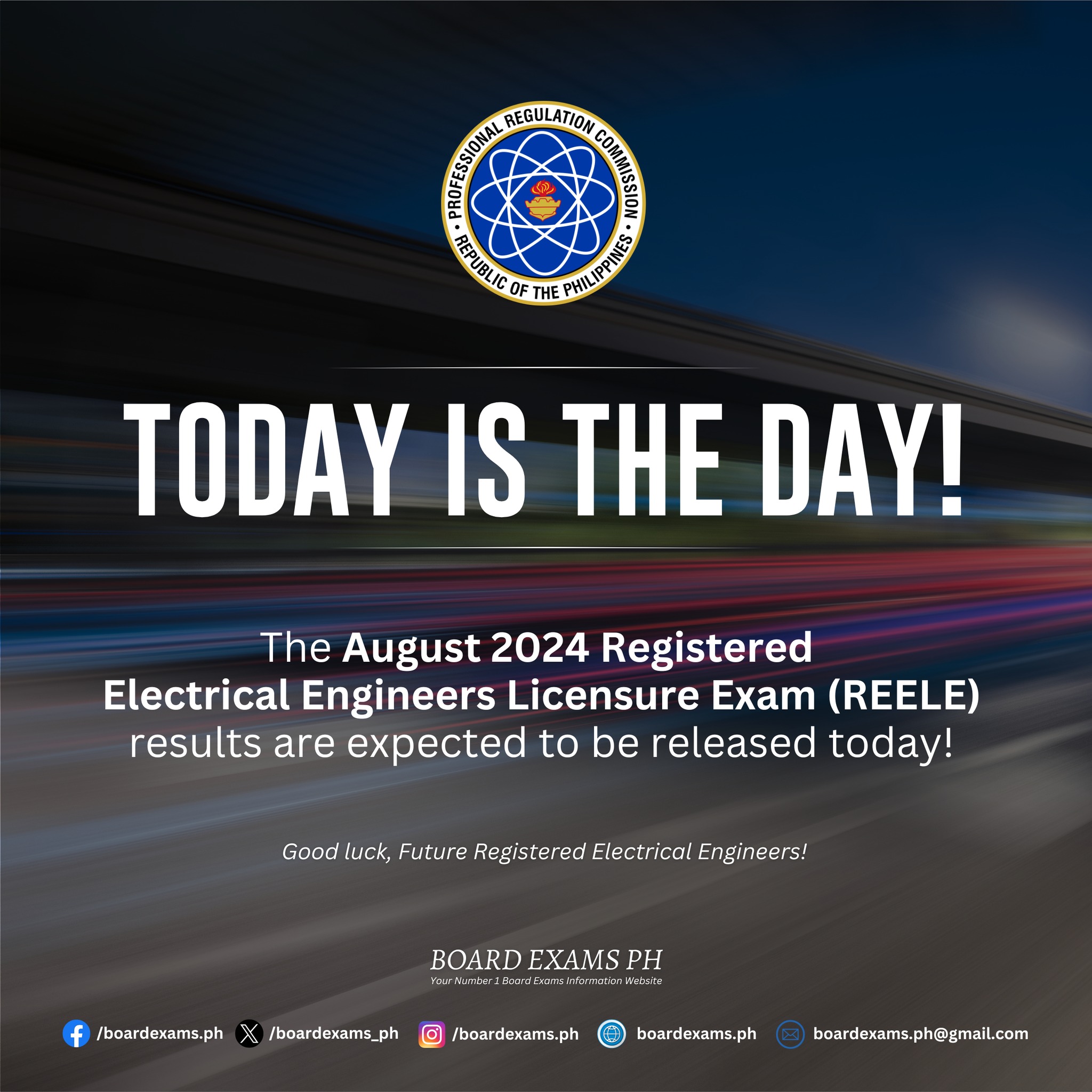 The August 2024 Registered... - Board Exams Philippines
