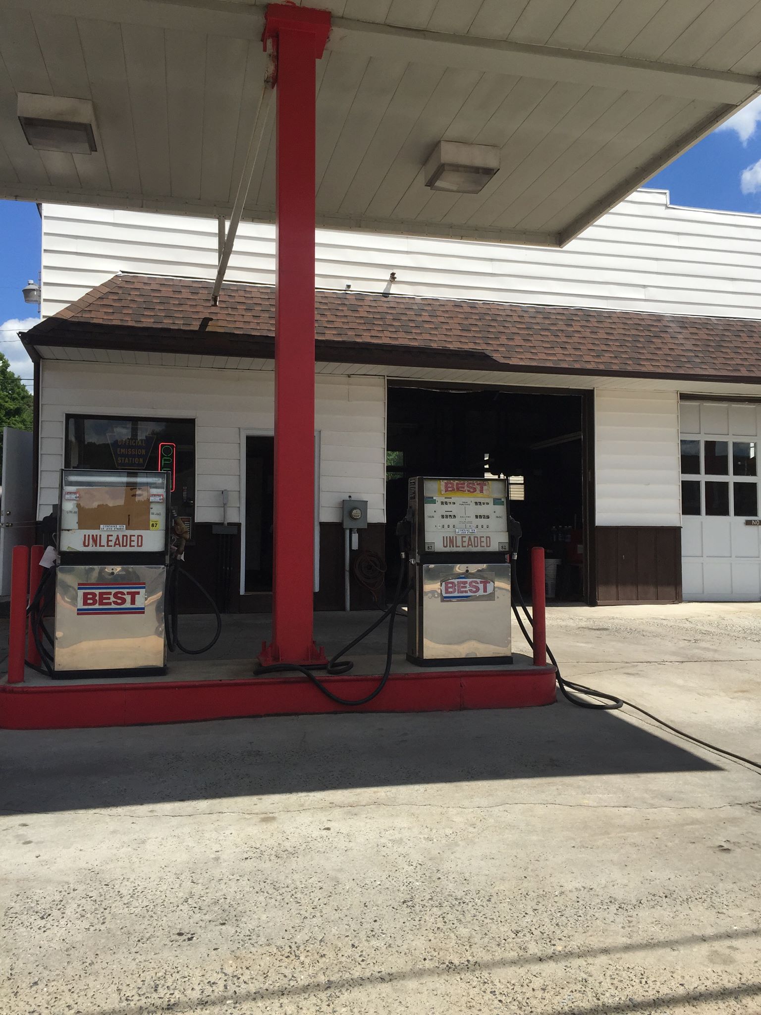With the wind storm bringing... - Rydbom's Service Station | Facebook