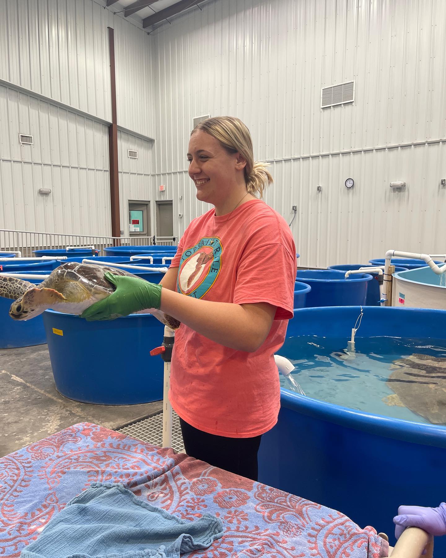 Our spring 2022 UNCW interns! Every Saturday our interns gained ...