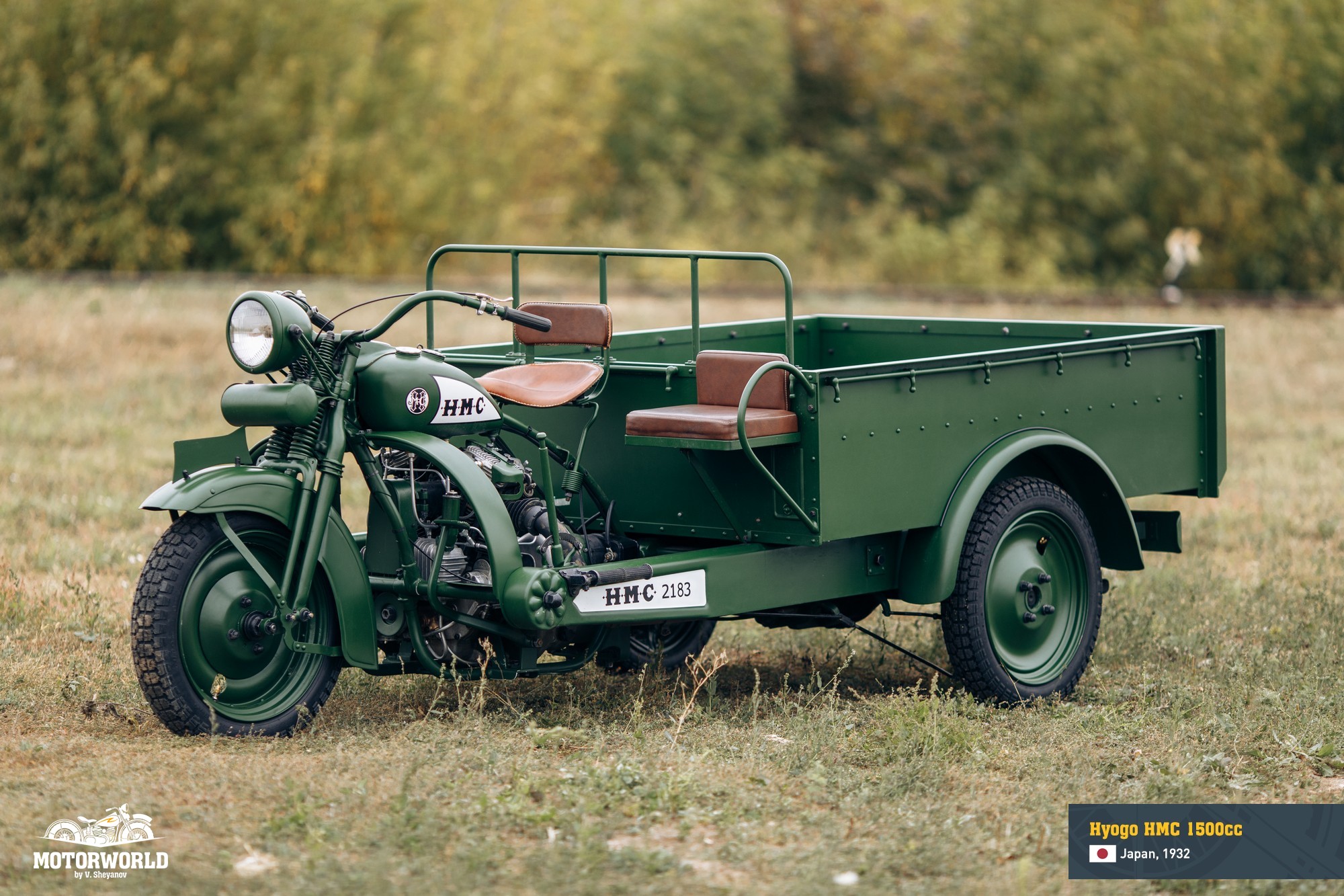 1932 Hyogo HMC 1500cc | Japan 🇯🇵 By the mid-1930s Japan has
