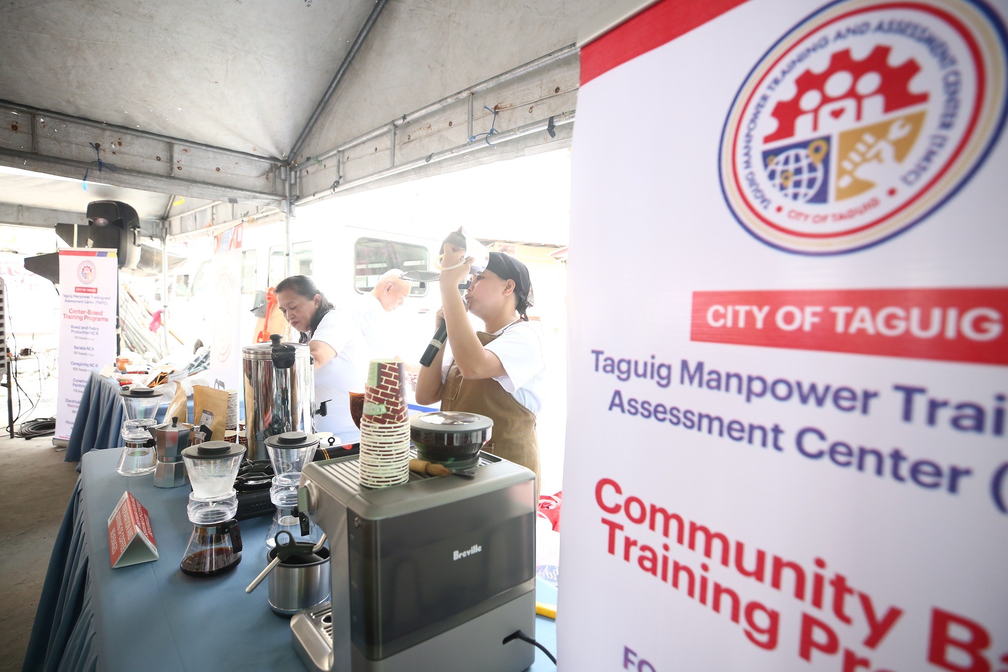 Taguig Manpower Training And Assessment Center - TMTC | Taguig
