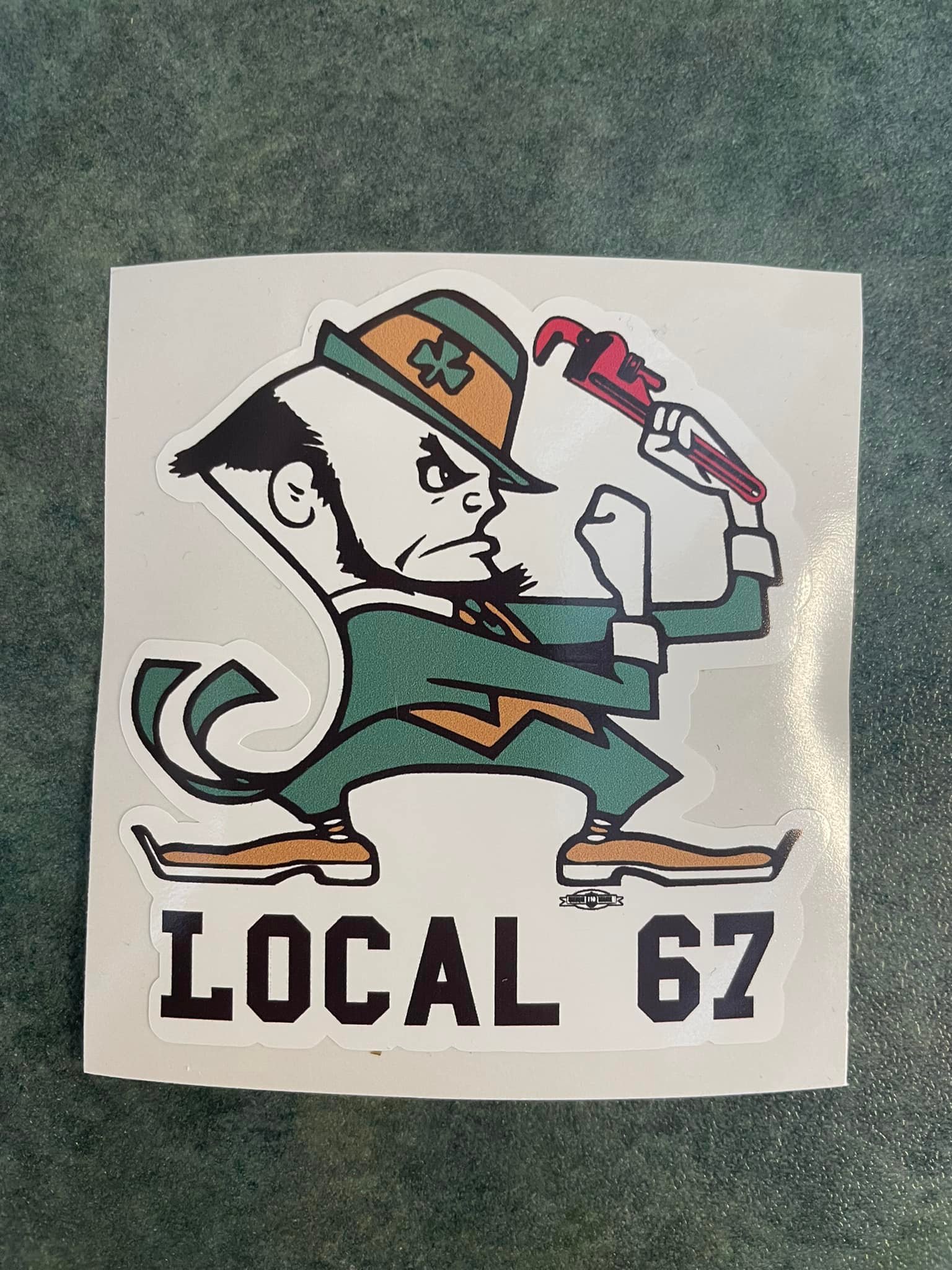 New stickers available at... - United Association Local 67