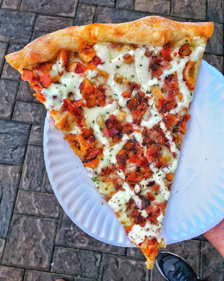 Our take on the FOOD PYRAMID... - Mario's Pizzeria of Commack