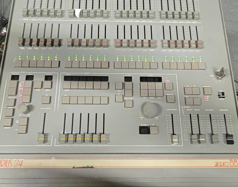 Has anyone got a jands esp 2 lighting desk we have robos and