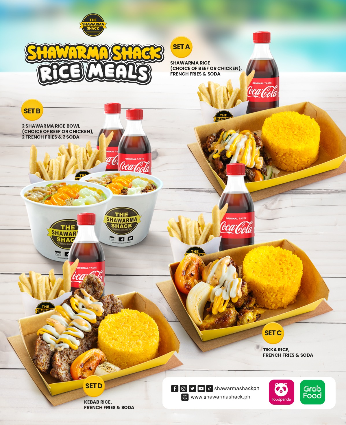 Shawarma Shack - Enjoy your #ShawarmaShack rice meals! 💛 # ...
