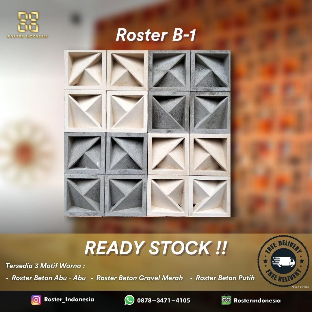 Roster Indonesia - Salah satu motif dengan penjualan terbanyak 🤩 . Info ...
