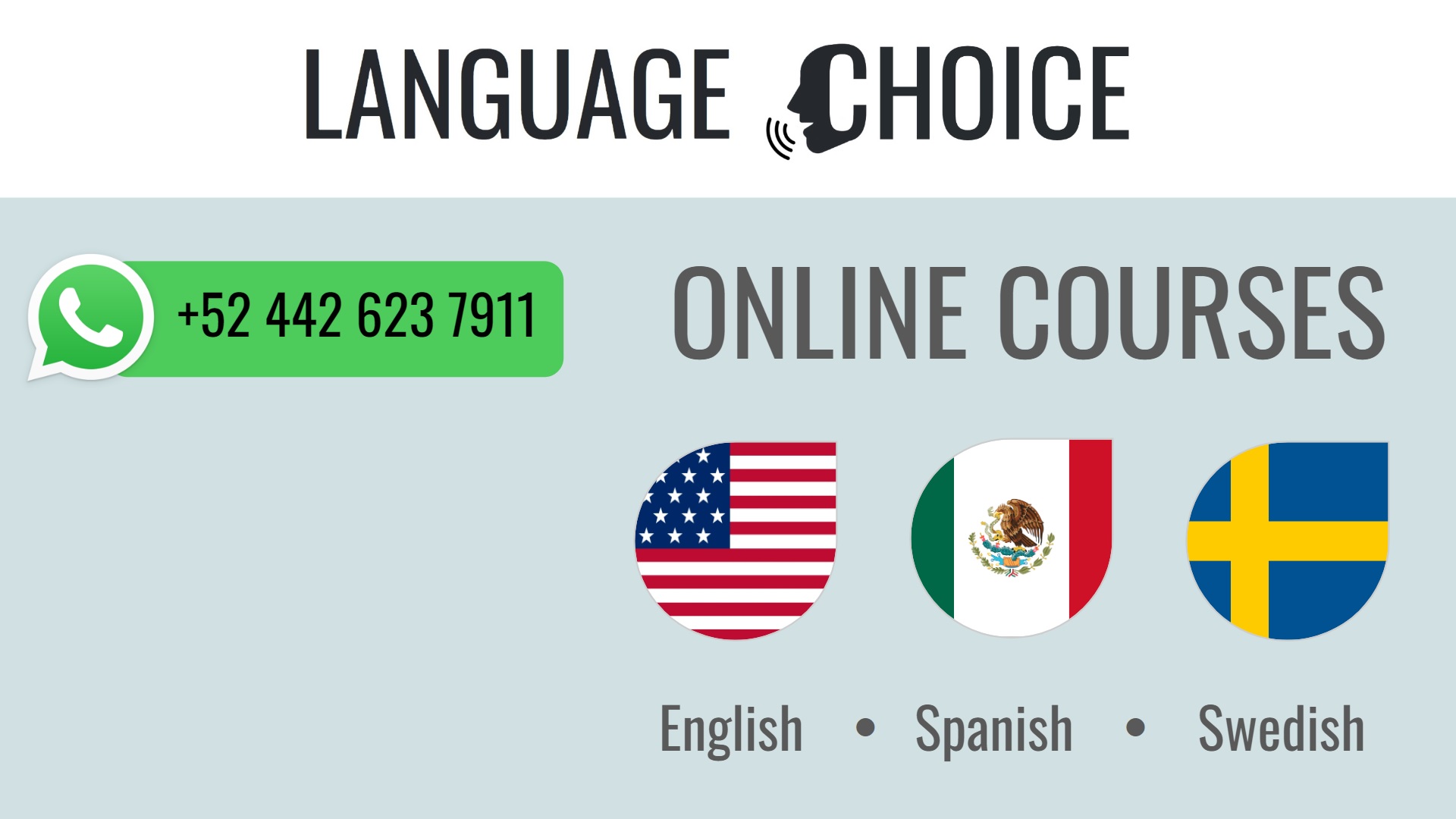 Language Choice
