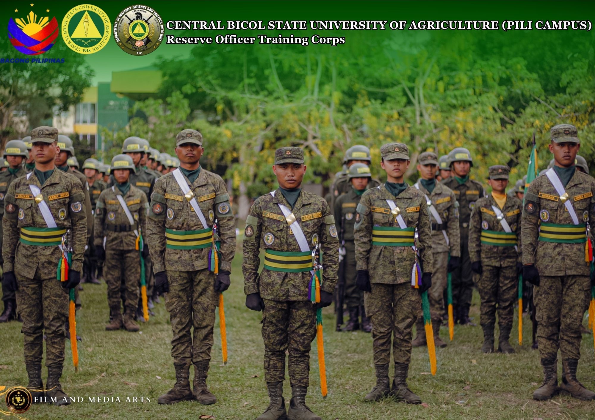 CBSUA ROTC UNIT - Pili Campus