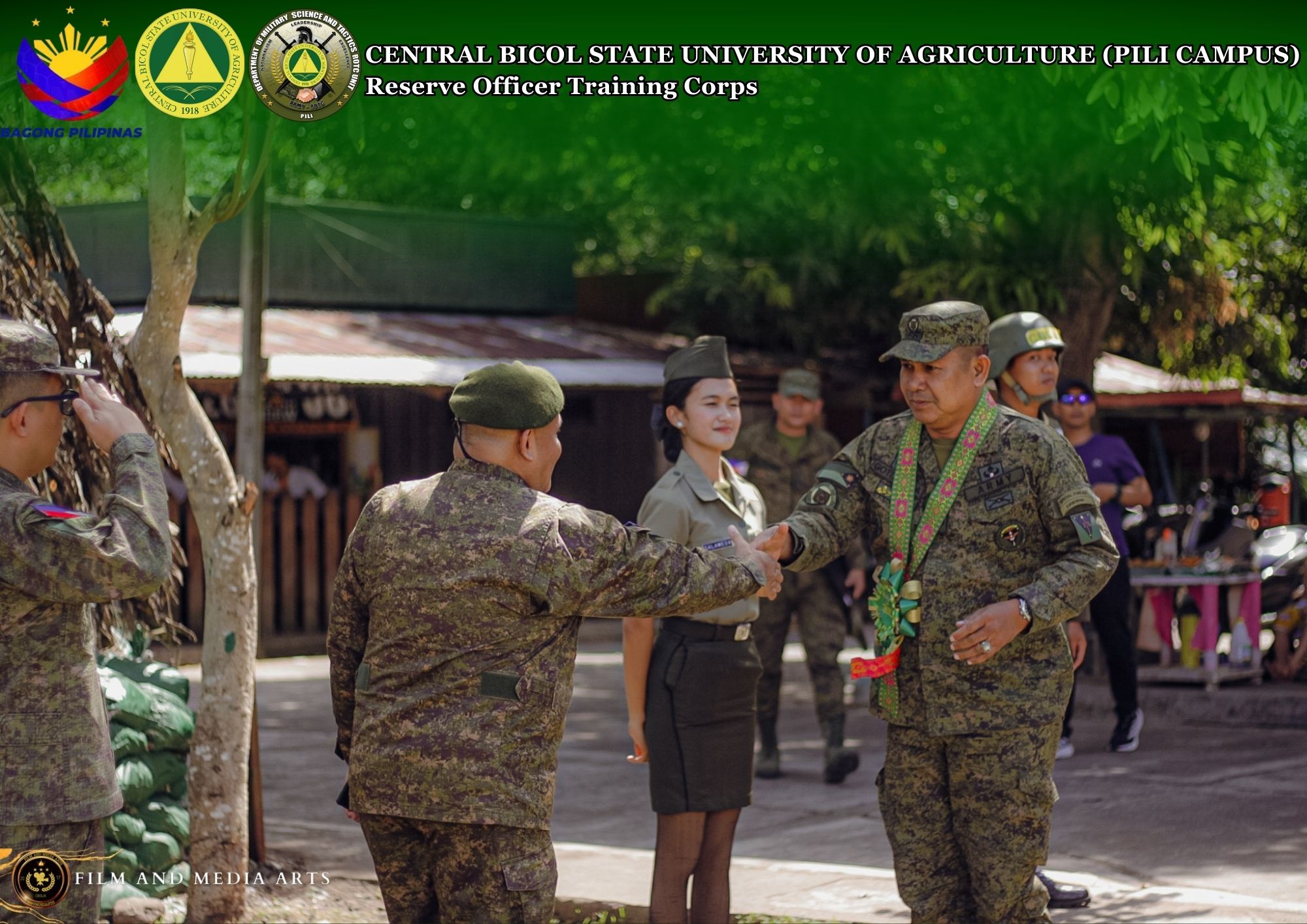 CBSUA ROTC UNIT - Pili Campus