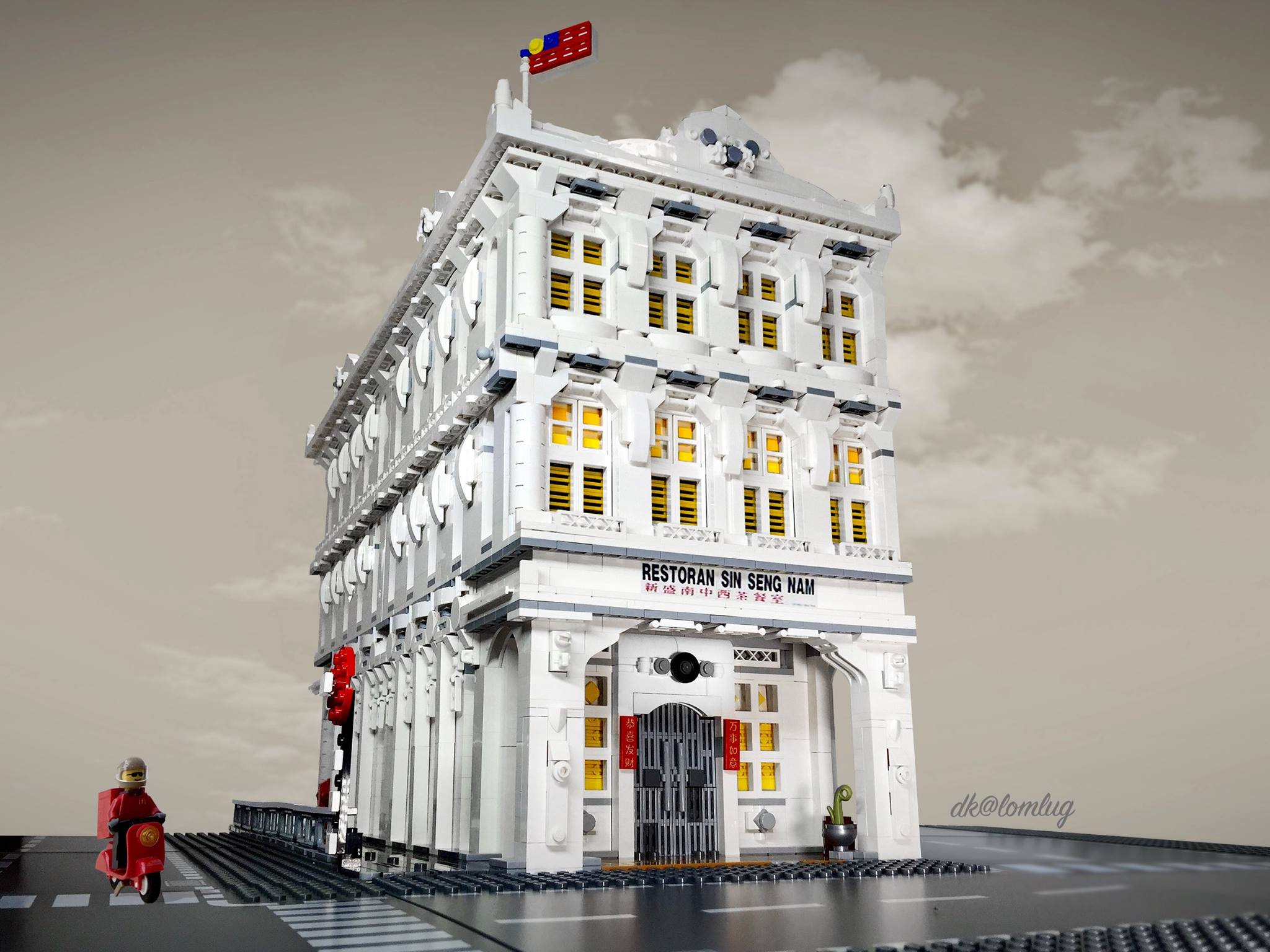 Brickfinder - **MOC Feature** LEGO HISTORIC COLONIAL...