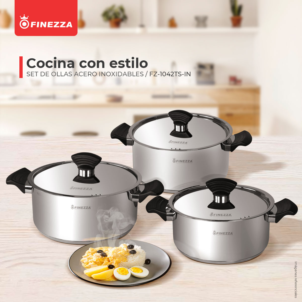Finezza Perú - Realiza todos tus platillos favoritos en...