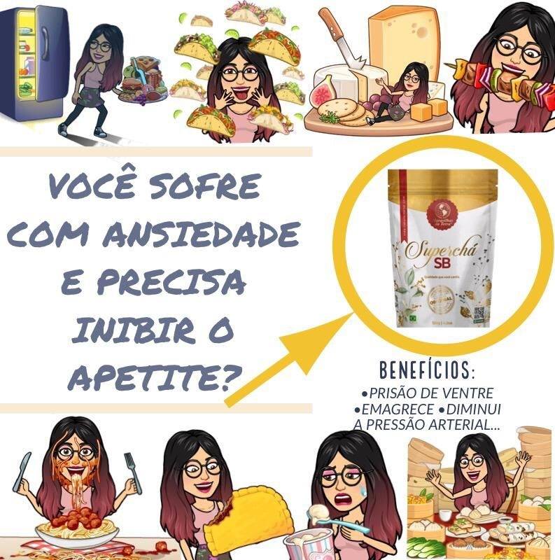 🔹 SUPER CHA SB 🔹 O chá mais queridinho do momento . ️ QUEIMA GORDURA ...