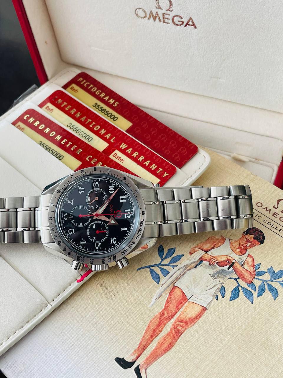 🏆 Speedmaster Olympic Collection Series... - JL Special Store
